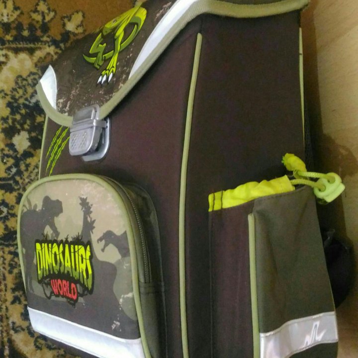 Ранец рюкзак школьный Erhraft б/у на рыбалку охоту