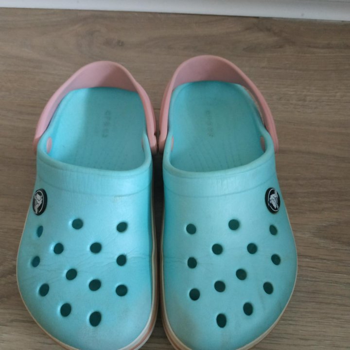 Crocs детские сабо размер C 13