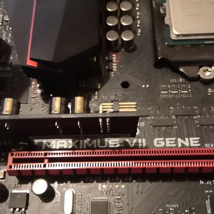 Asus maximus VII gene