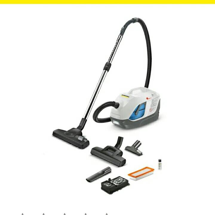 Пылесос с аквафильтром Karcher DS6 Premium Medicl