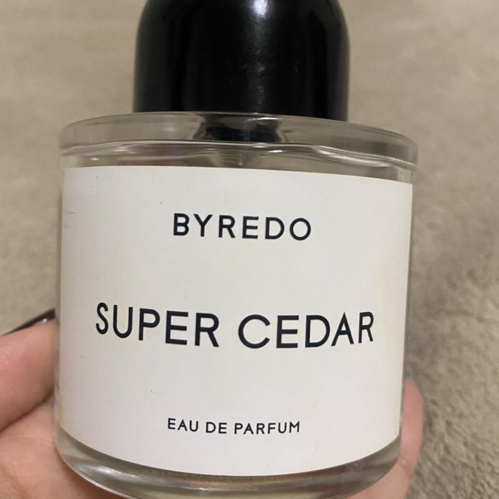 Духи BYREDO SUPER CEDAR 100 ml