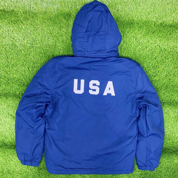 USA Adidas Куртка Пуховик Ветровка Парка США