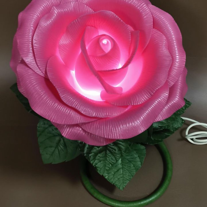 Светильник- Роза