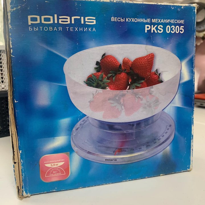 Кухонные весы Polaris