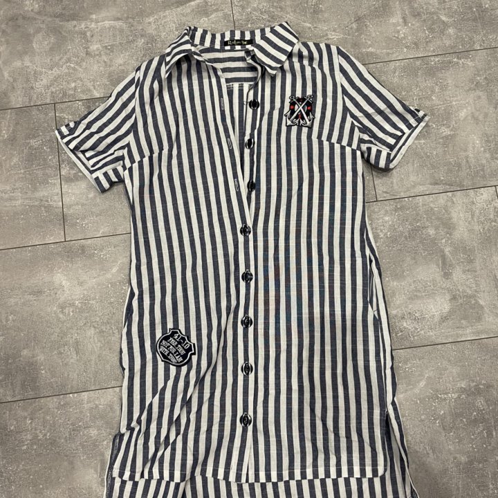 Платье - рубашка