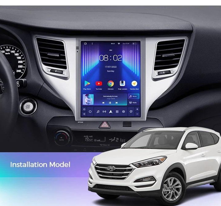 Teyes tpro Hyundai Tucson android магнитола tesla