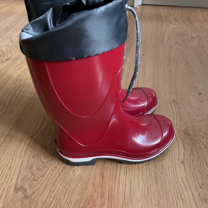 Сапоги резиновые