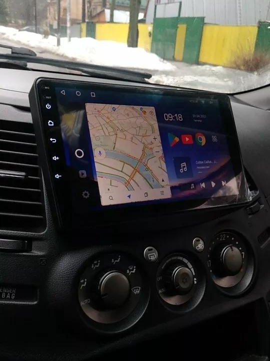 Mitsubishi Grandis android магнитола teyes.