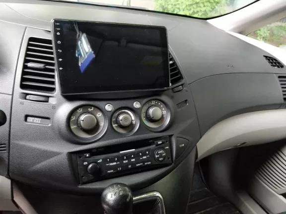 Mitsubishi Grandis android магнитола teyes.