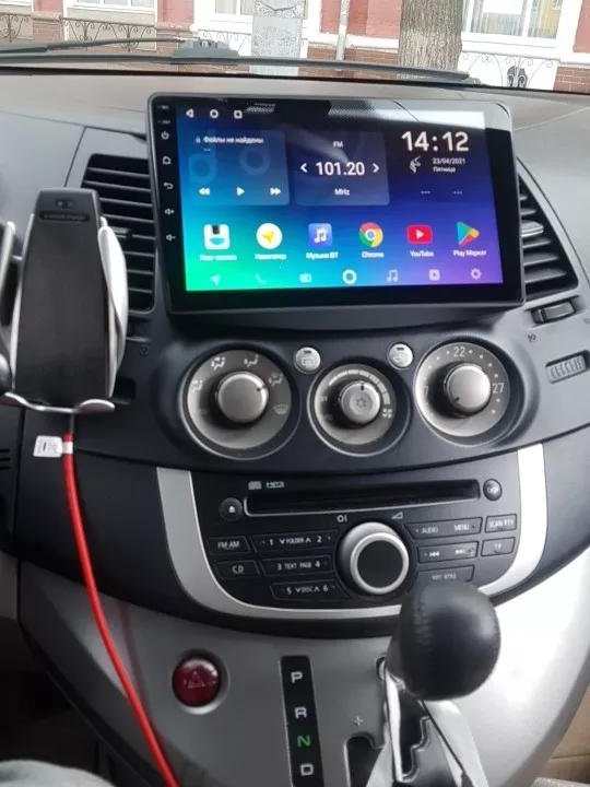 Mitsubishi Grandis android магнитола teyes.