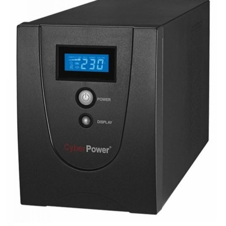 ИБП CyberPower VALUE2200ELCD черный