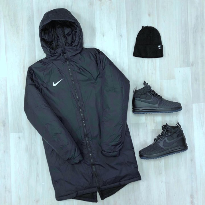 ❄️ Зимний пуховик Nike