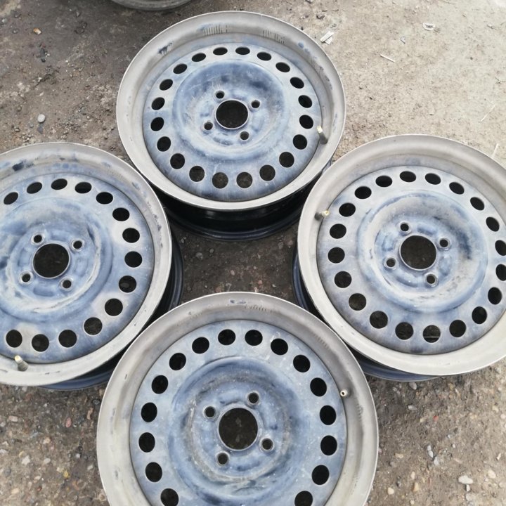 Диски R15 4/100 Nissan Honda Toyota 4шт