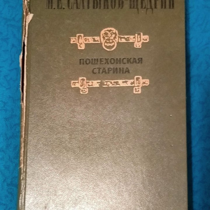 Книга. Салтыков-Щедрин. 