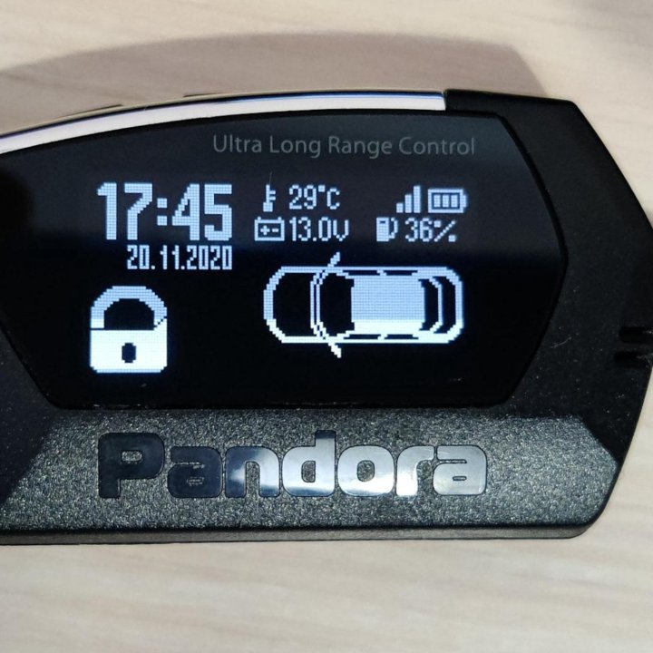 Брелок Pandora dx 90