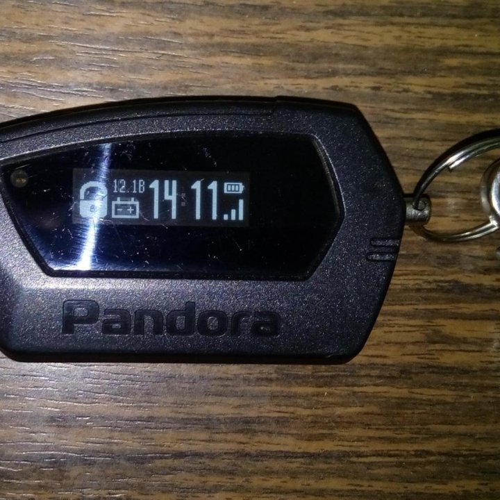 Брелок Pandora dx 90