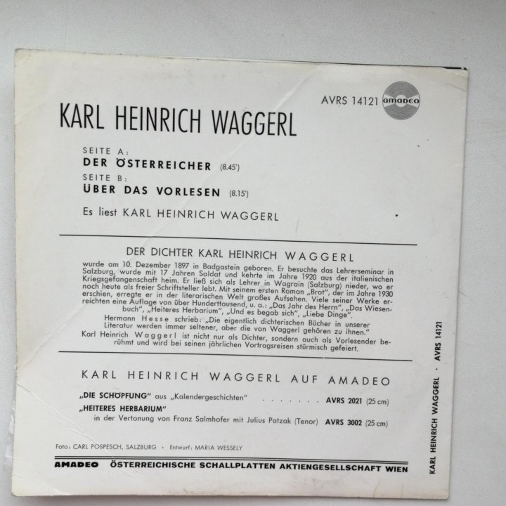 Karl Heinrich Waggerl