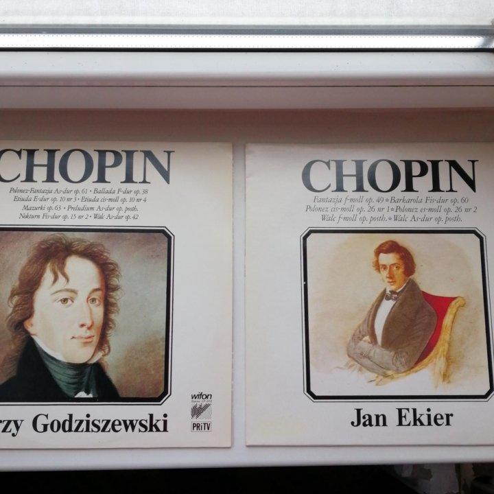 Chopin Jerzy Godziszewski & Jan Ekier