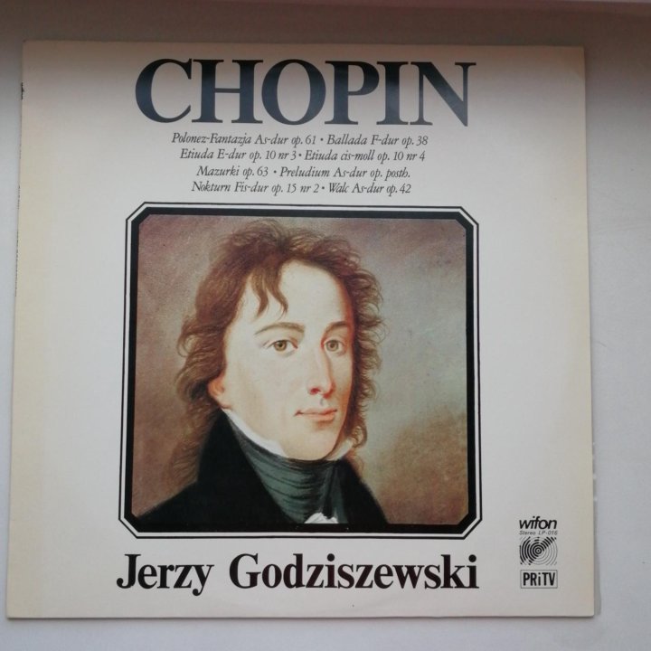 Chopin Jerzy Godziszewski & Jan Ekier