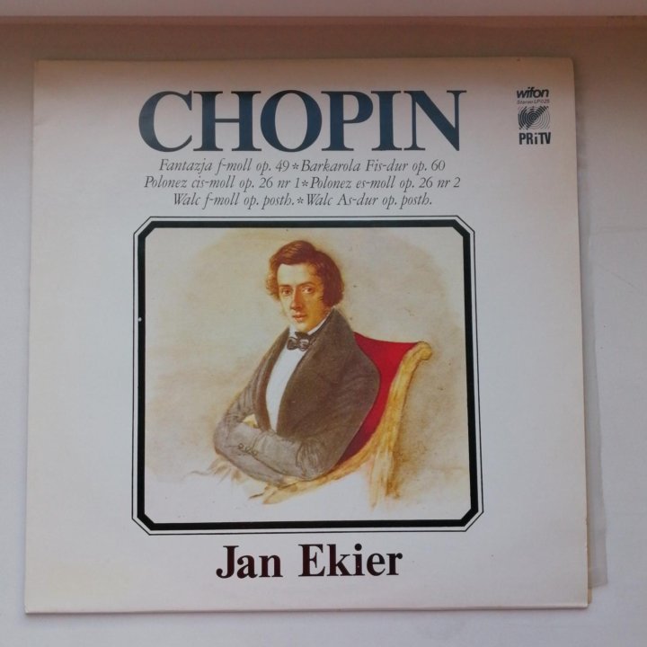 Chopin Jerzy Godziszewski & Jan Ekier