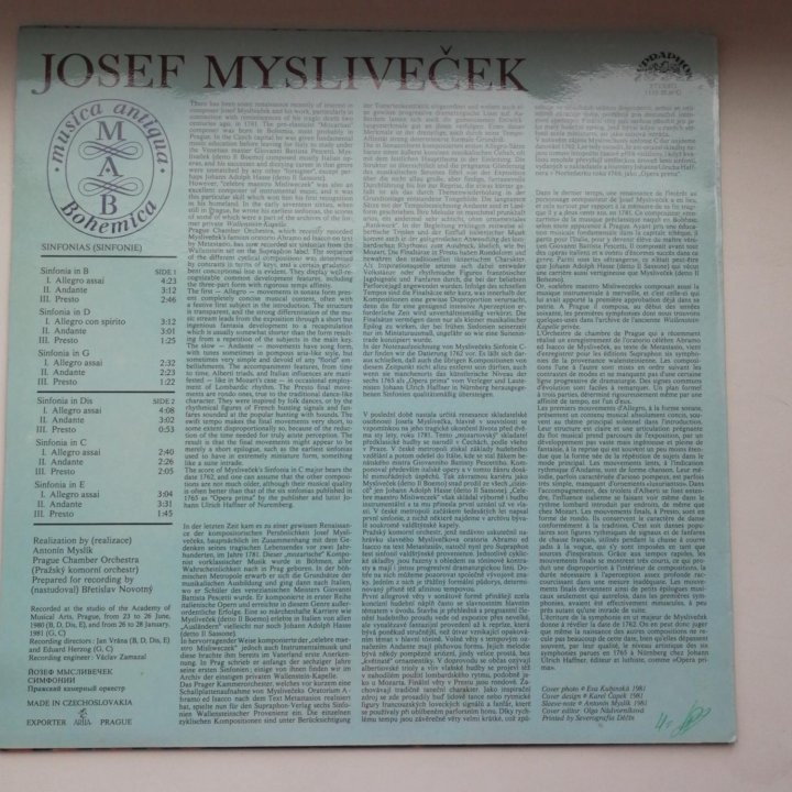 Josef Myslivechek