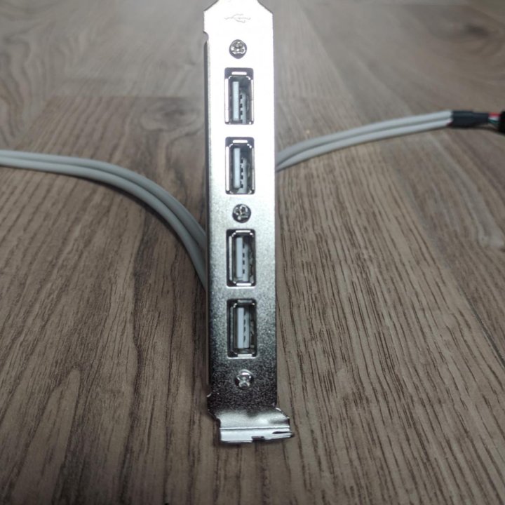 Планка с 4-я USB 2.0