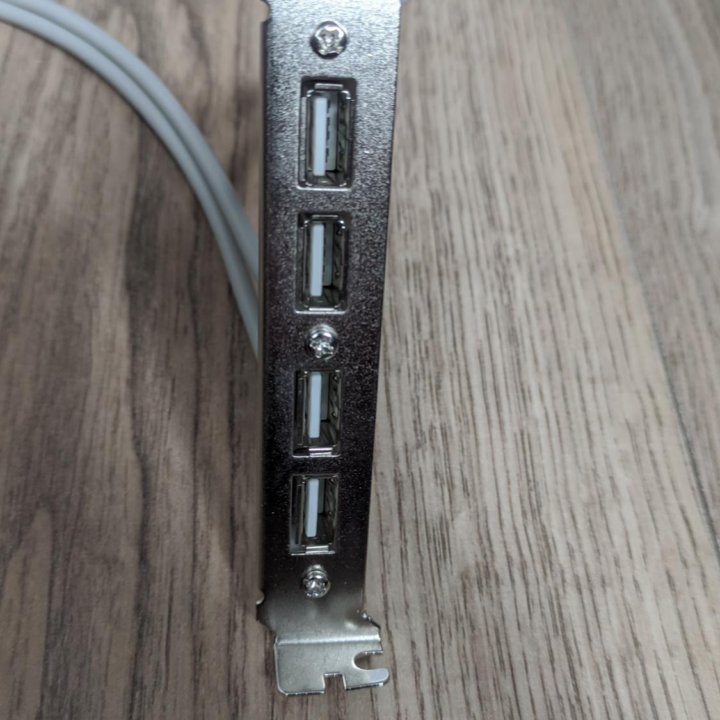 Планка с 4-я USB 2.0