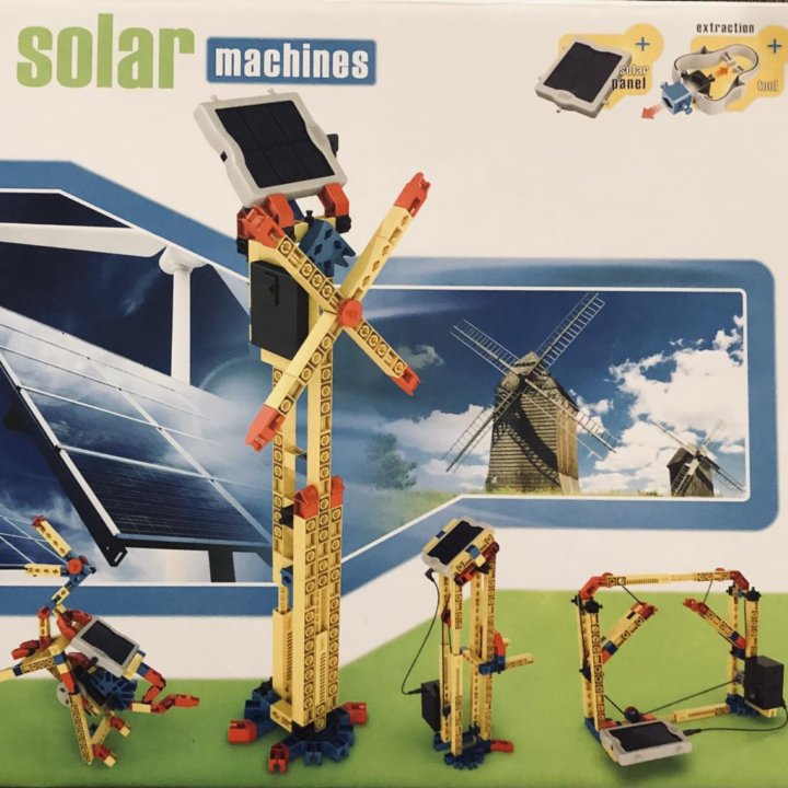 Конструктор Solar machines