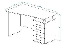 Стол письменный СП2 (В.М)