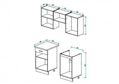 Кухонный гарнитур 
