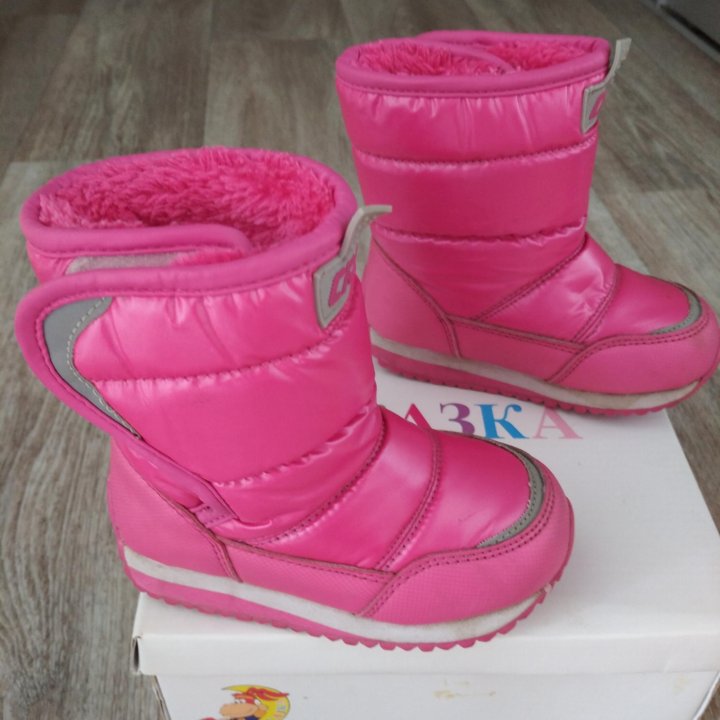 Обувь зимняя для девочки