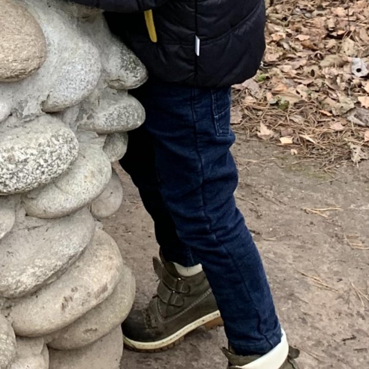 Ботинки демисезонные 28