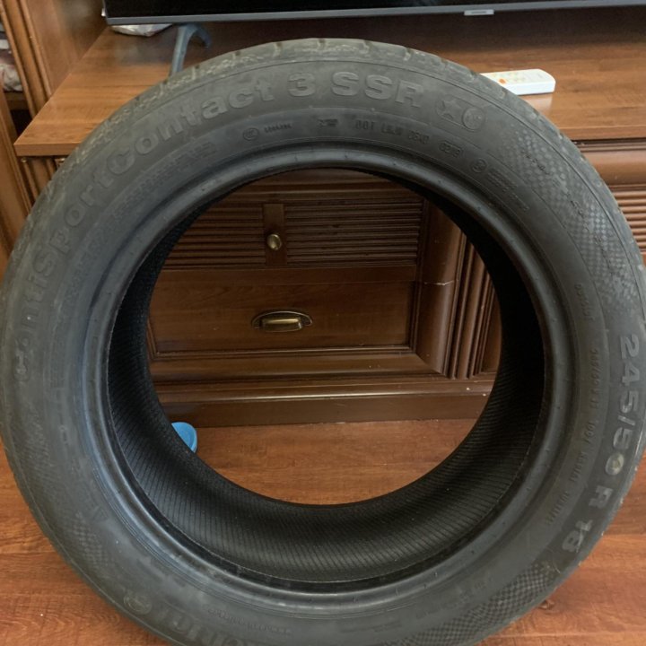 Шины летние 245/50r18