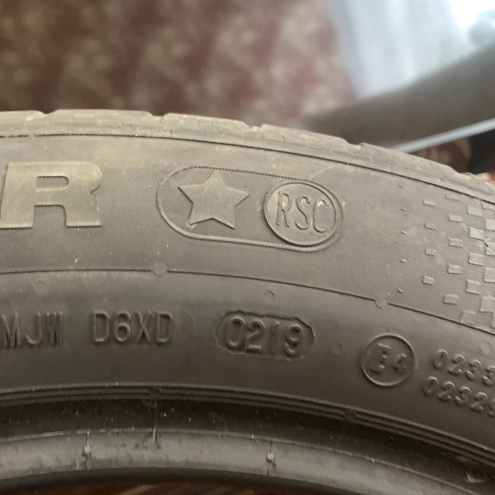 Шины летние 245/50r18