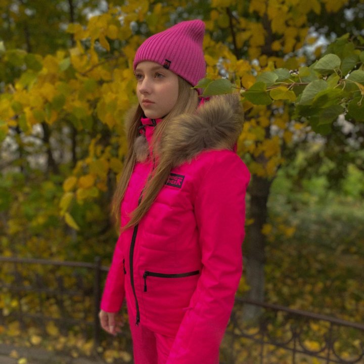 Куртка женская горнолыжная Runnig River розовы