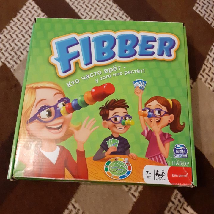 Настольная игра Fibber