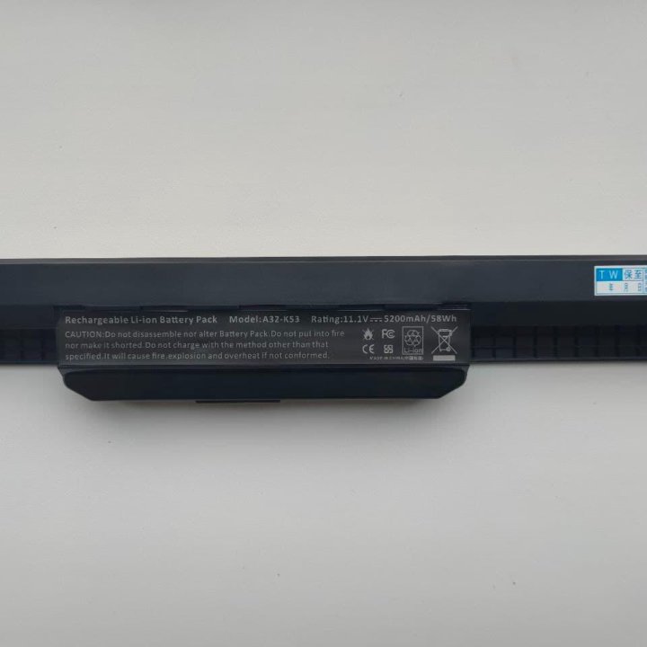 Аккумуляторная батарея (аккумулятор) для ноутбука