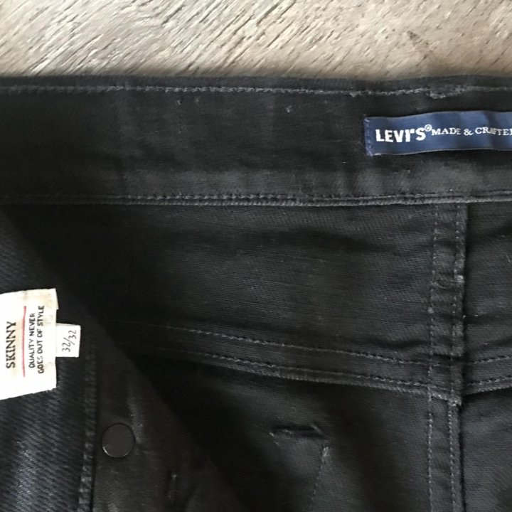 Джинсы Levi’s 510 skinny (W32 L32)