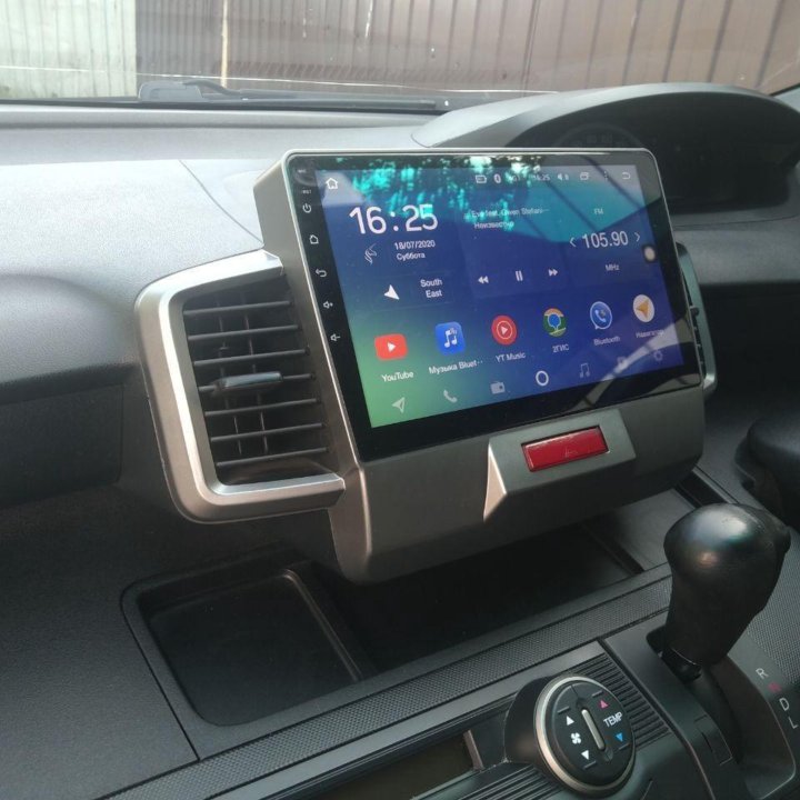 Freed honda android штатная магнитола GPS teyes