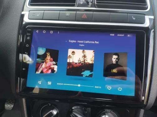 Volkswagen POLO TEYES android штатная магнитола