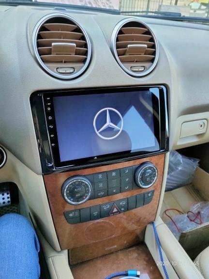 Mercedes ml Android штатная магнитола Teyes