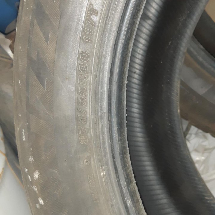 Шины Bridgestone Blizzak DM V2 275/55 R20