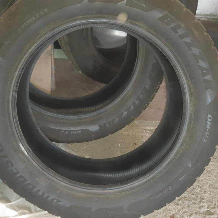 Шины Bridgestone Blizzak DM V2 275/55 R20