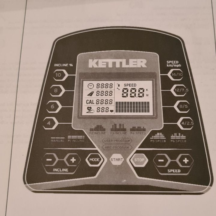 Беговая дорожка Kettler Pacer 7888 Новая оригинал