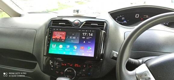 Nissan Serena android штатная магнитола GPS teyes