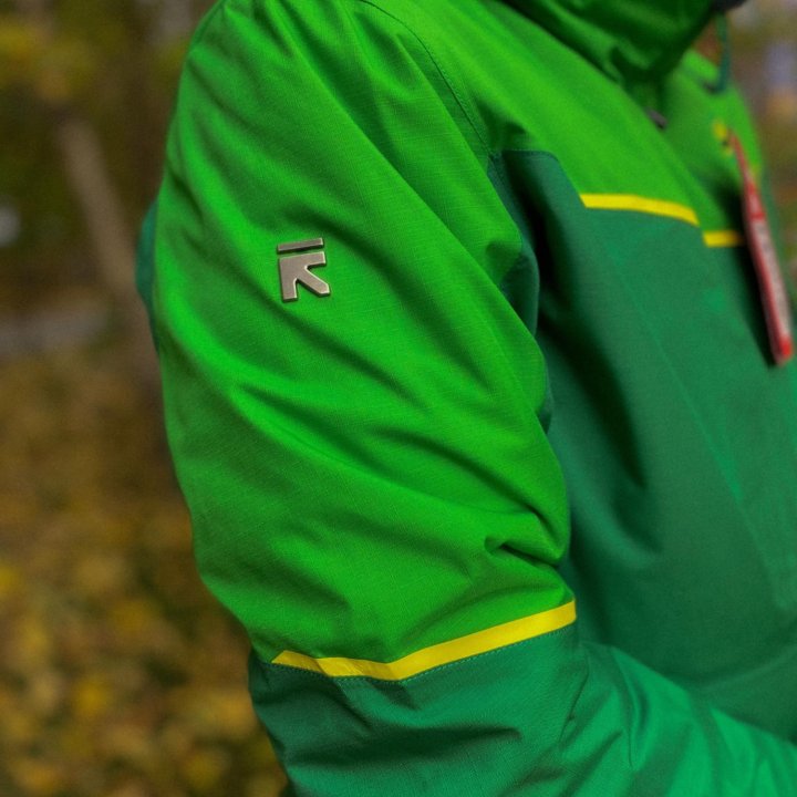 Куртка мужская горнолыжная Runnig River зеленый