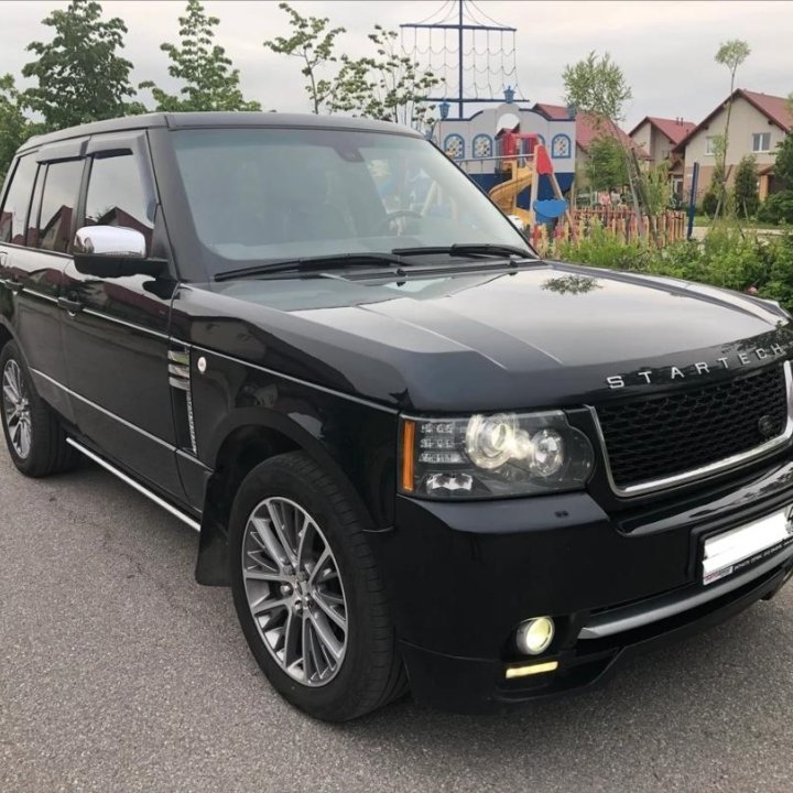 Ветровики range rover