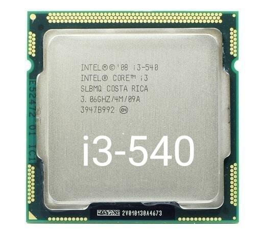 Процессор Intel i3 4 потока по 3.06Ггц сокет1156