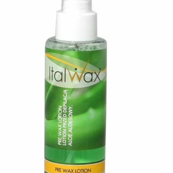 Лосьон перед депеляцией алоэ Вера ItalWax 240 ml