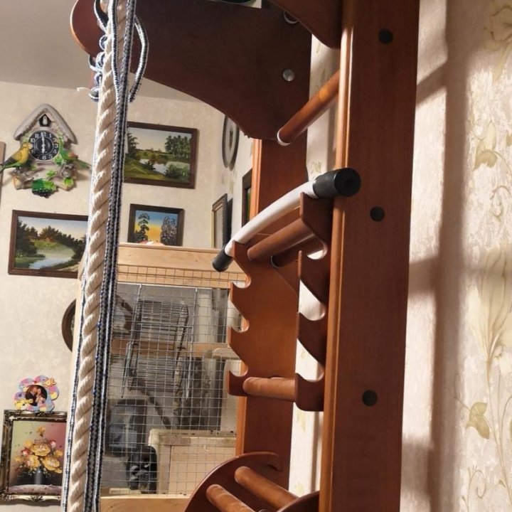 Шведская стенка Kampfer Wooden ladder Maxi